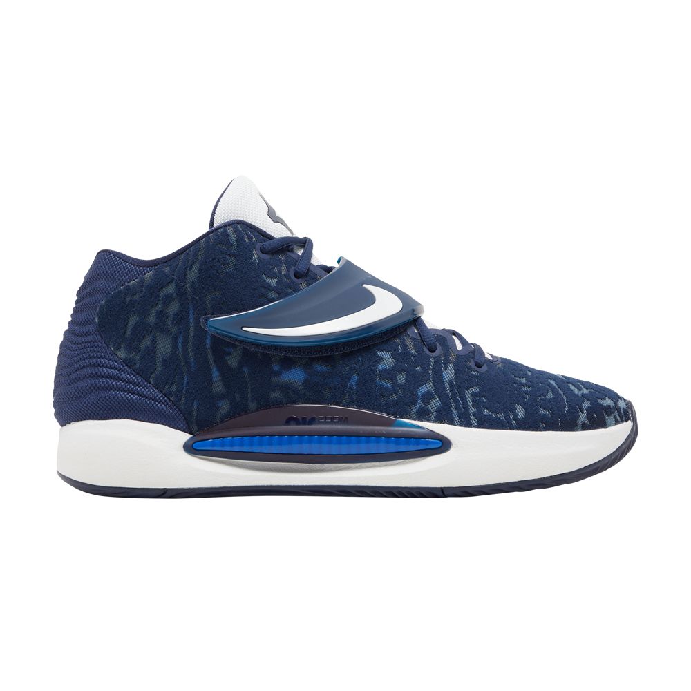 Nike KD 14 TB 'Midnight Navy' | Blue | Men's Size 8.5 - DM5040-402