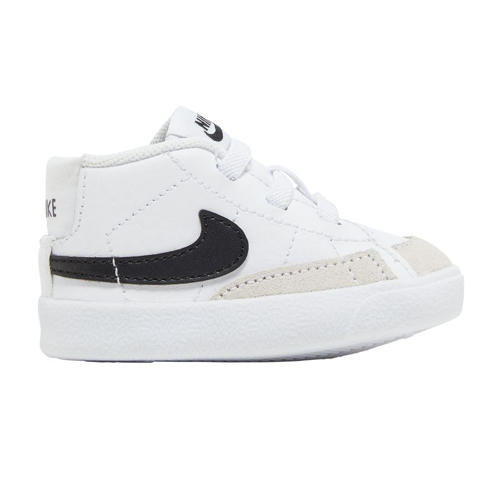 Pre-owned Nike Blazer Mid Cb 'white Black' | Infant Size 4