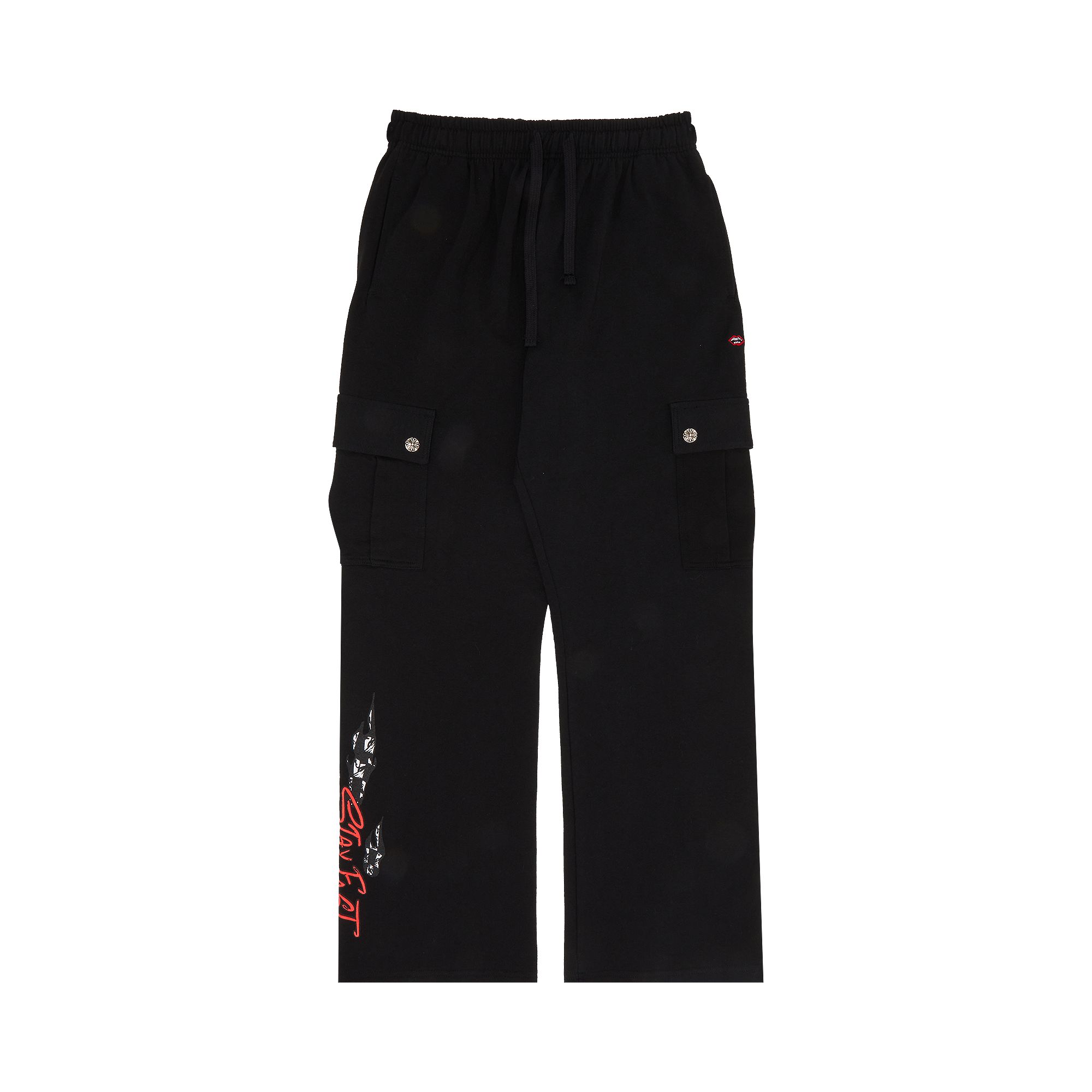 Chrome Hearts x Matty Boy Stay Fast Sweatpants 'Black' | Men's Size XL