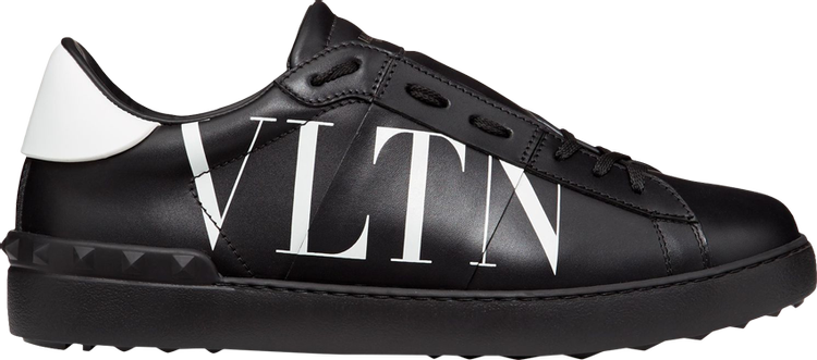 Valentino Open Sneaker 'VLTN - Black'