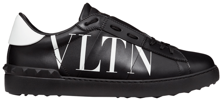 Valentino Open Sneaker 'VLTN - Black'