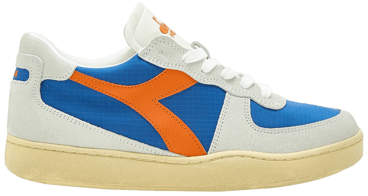 Diadora Mi Basket Low Ripstop Dark Royal