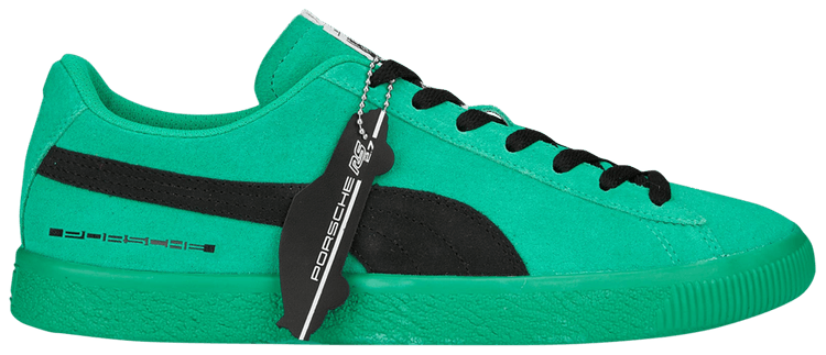 Porsche x Puma RS 27 Suede 50th Anniversary   Deep Green