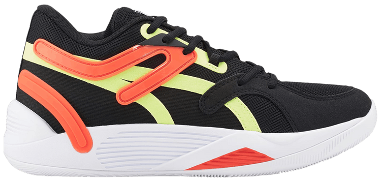 Puma TRC Blaze Court Black Cherry Tomato