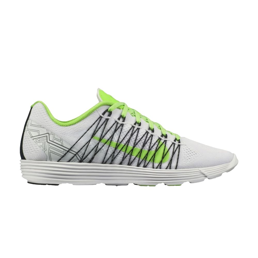 Nike Lunaracer+ 3 'Stronger Every Run' | White | Men's Size 9.5 - 694105-100