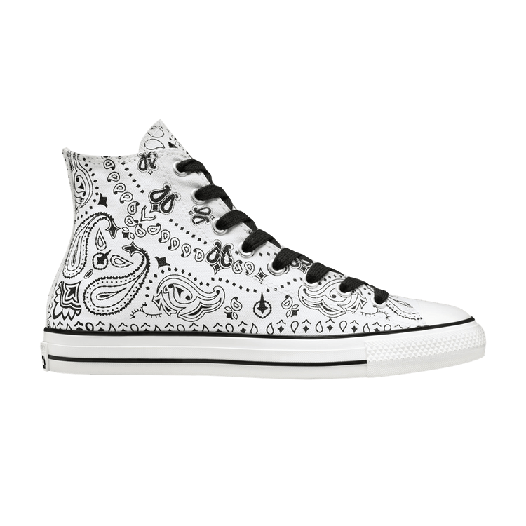 Bandana print converse clearance