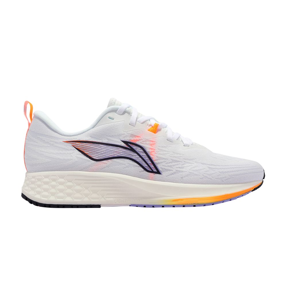 Pre-owned Li-ning Chitu 4.0 'white Neon Soft Orange'