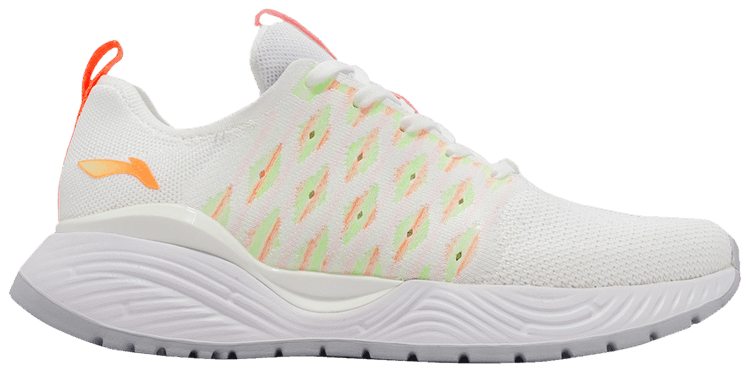 Li Ning Wmns Soft White Neon Apricot