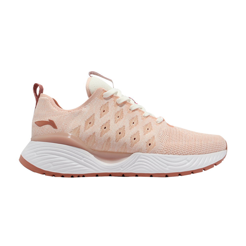 Pre-owned Li-ning Wmns Soft 'peachy Keen' In Pink