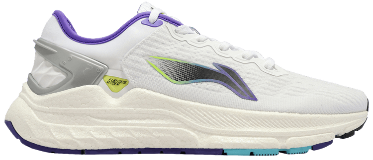 Li Ning Furious Rider 5 White Neon Bluish Violet