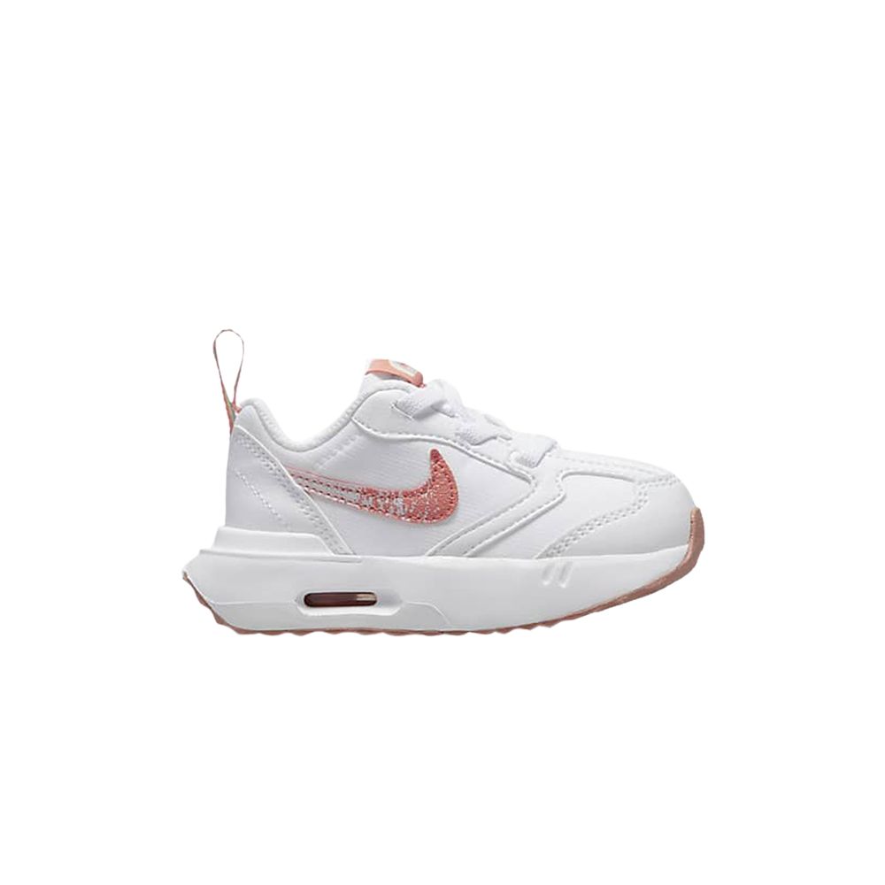 Pre-owned Nike Air Max Dawn Td 'white Light Madder Root' | Infant Size 3