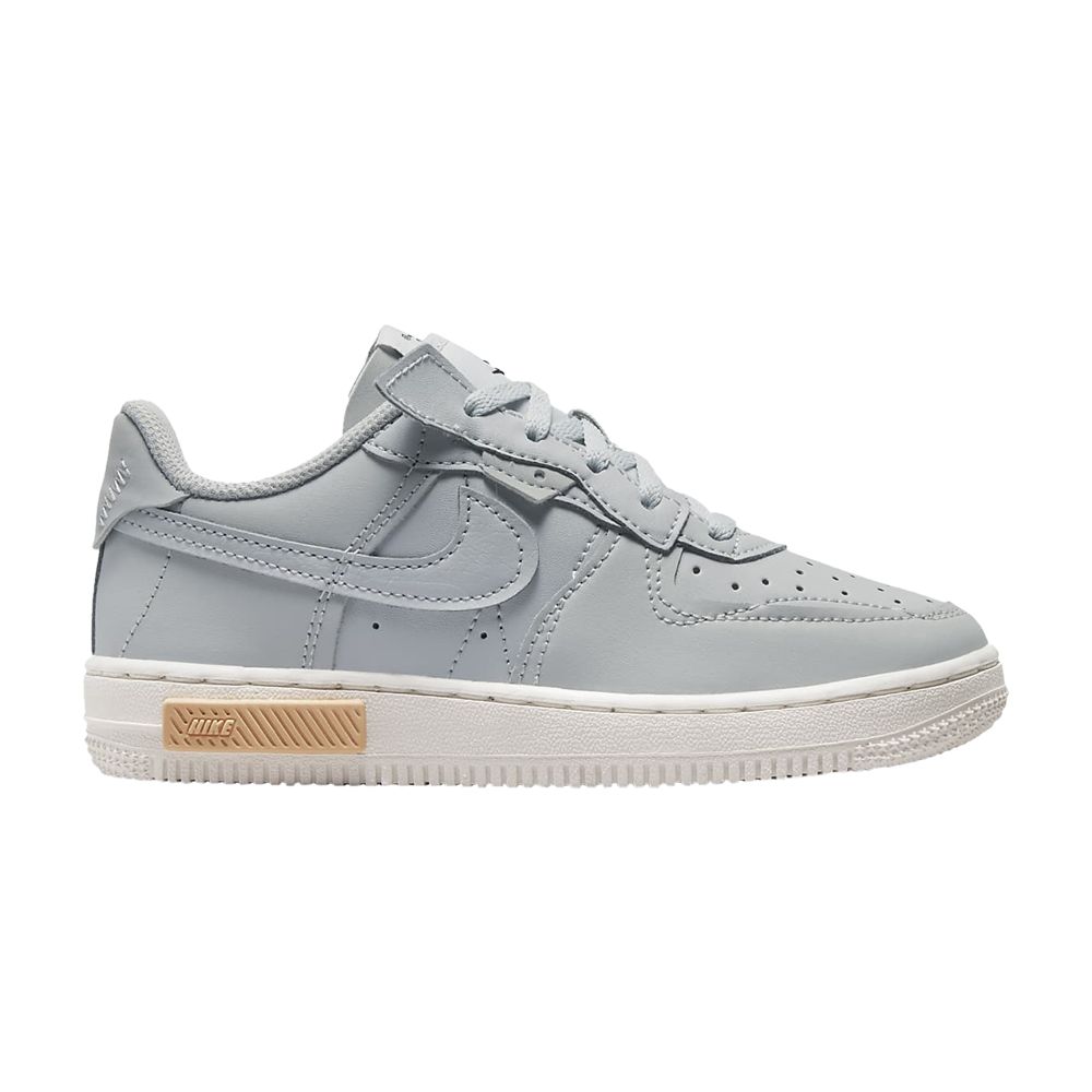 Pre-owned Nike Force 1 Fontanka Ps 'grey Fog Phantom' | Kid's Size 11 In Gray