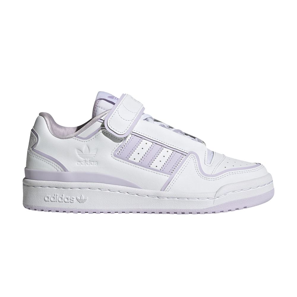 ADIDAS ORIGINALS WMNS FORUM PLUS 'WHITE PURPLE TINT'