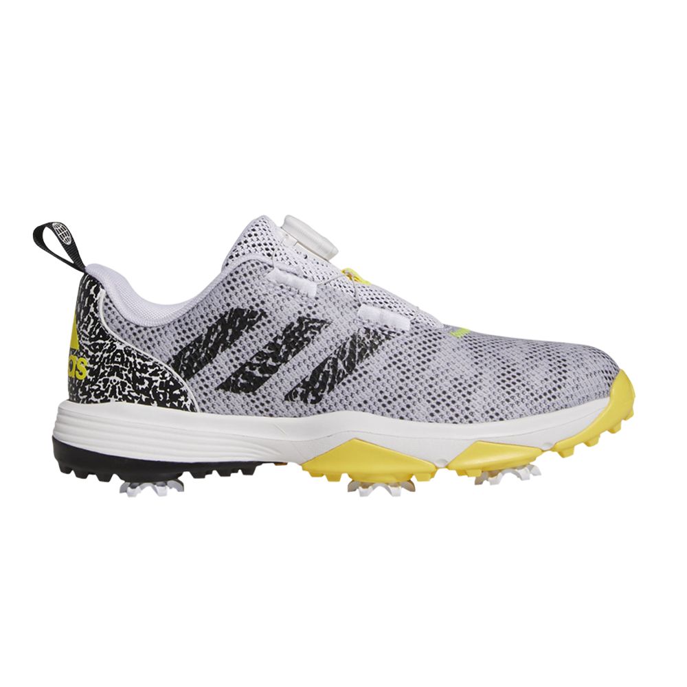 adidas CodeChaos 22 BOA J 'White Beam Yellow' | Kid's Size 5.5