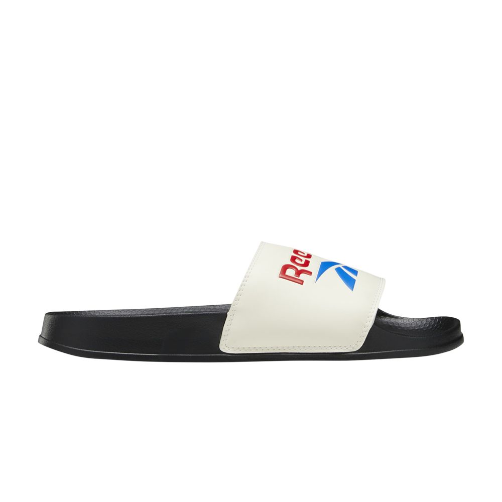 Pre-owned Reebok Classic Slide 'black Vector Red'