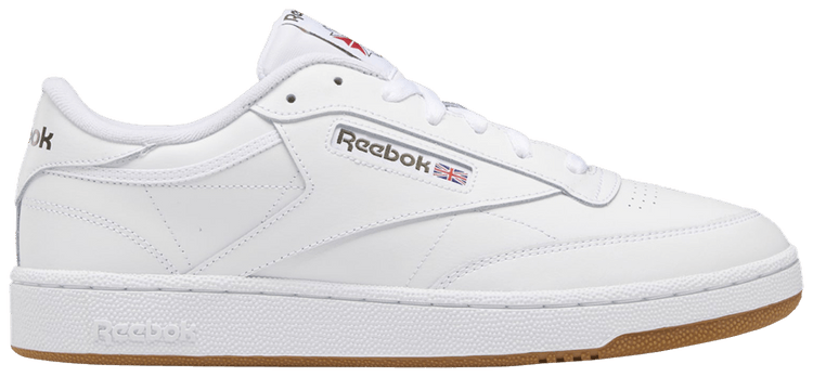 Reebok c85 white gum clearance