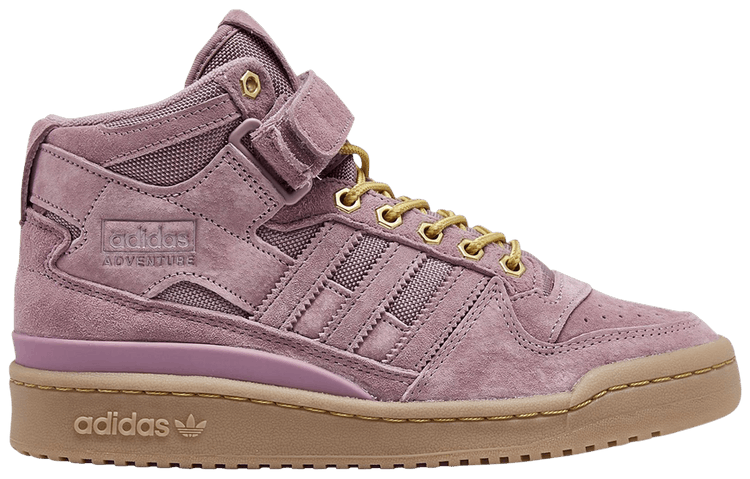 Buy Wmns Forum Mid Adventure Pack Magic Mauve Gum GZ4622 GOAT