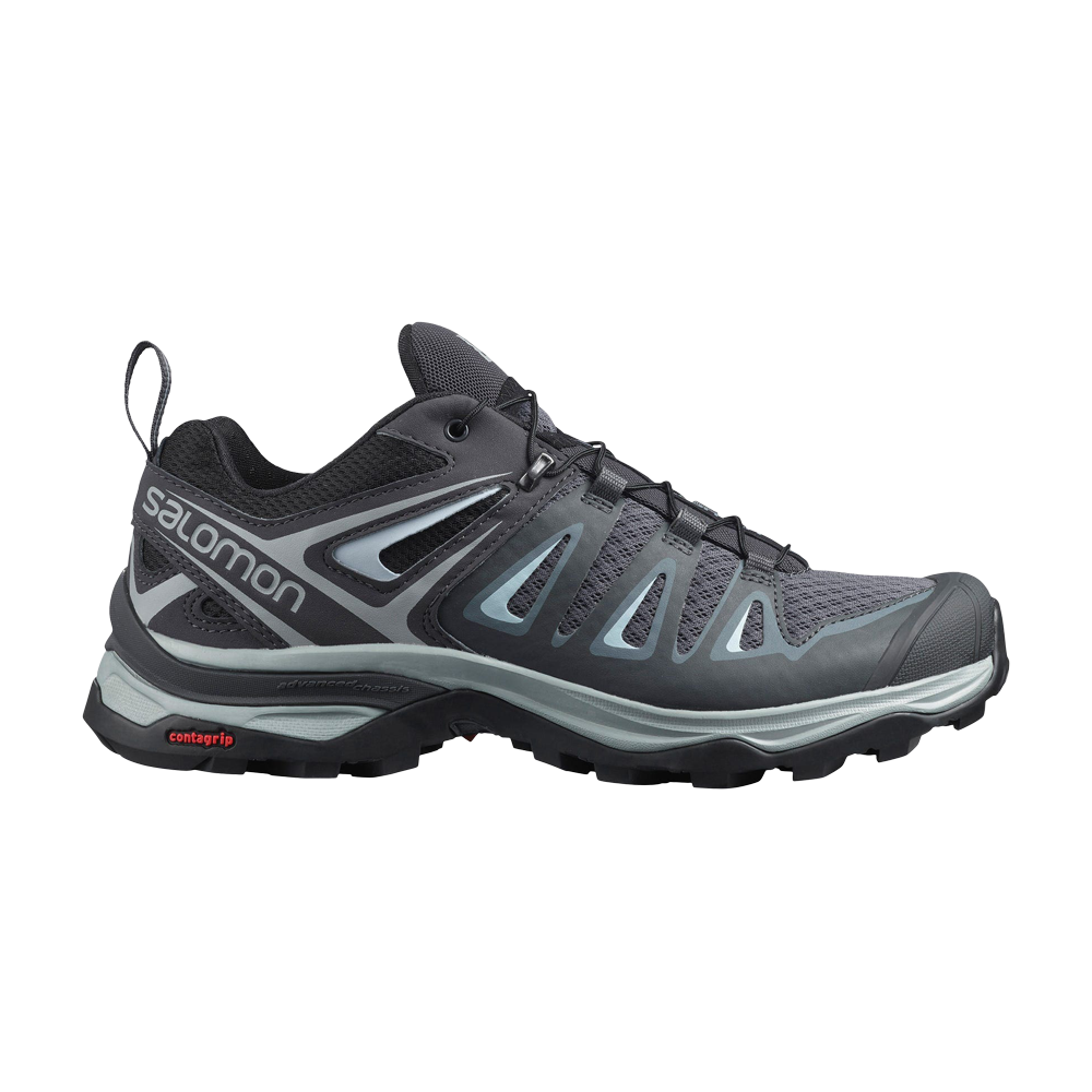 Pre-owned Salomon Wmns X Ultra 3 'stormy Weather' In Grey