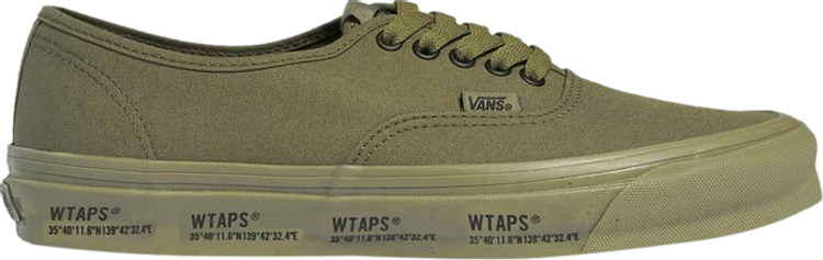Buy WTAPS x OG Authentic LX 'Olive Drab' - VN0A4BV9CX6 | GOAT