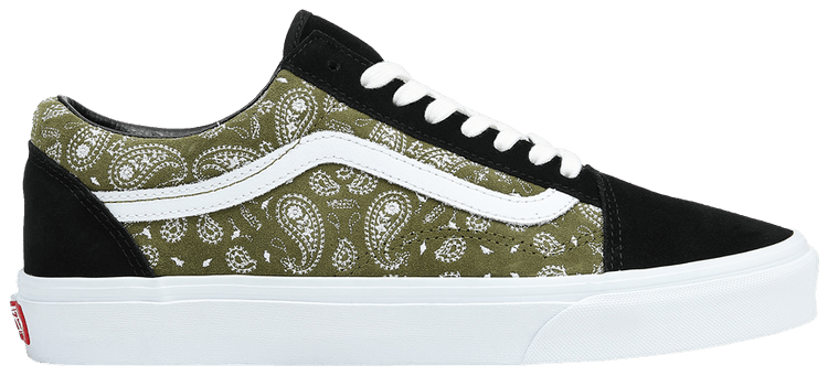 ★ VANS ★ OLD SKOOL VN0A5JMIBKO Buy Old Skool 'Paisley - Black Olive' - VN0A5JMIBKO | GOAT