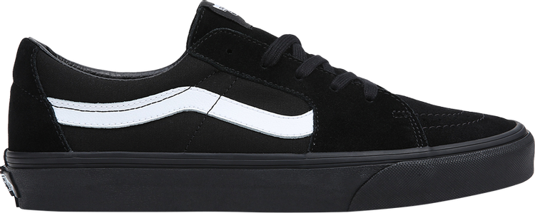 Buy Sk8-Low 'Contrast Black White' - VN0A5KXDBZW | GOAT