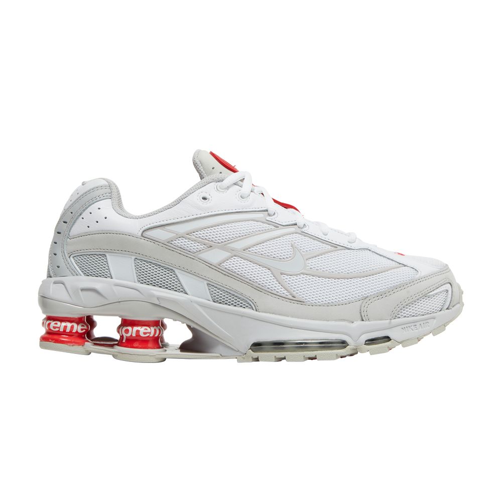 Nike Supreme x Shox Ride 2 'White' | Men's Size 12