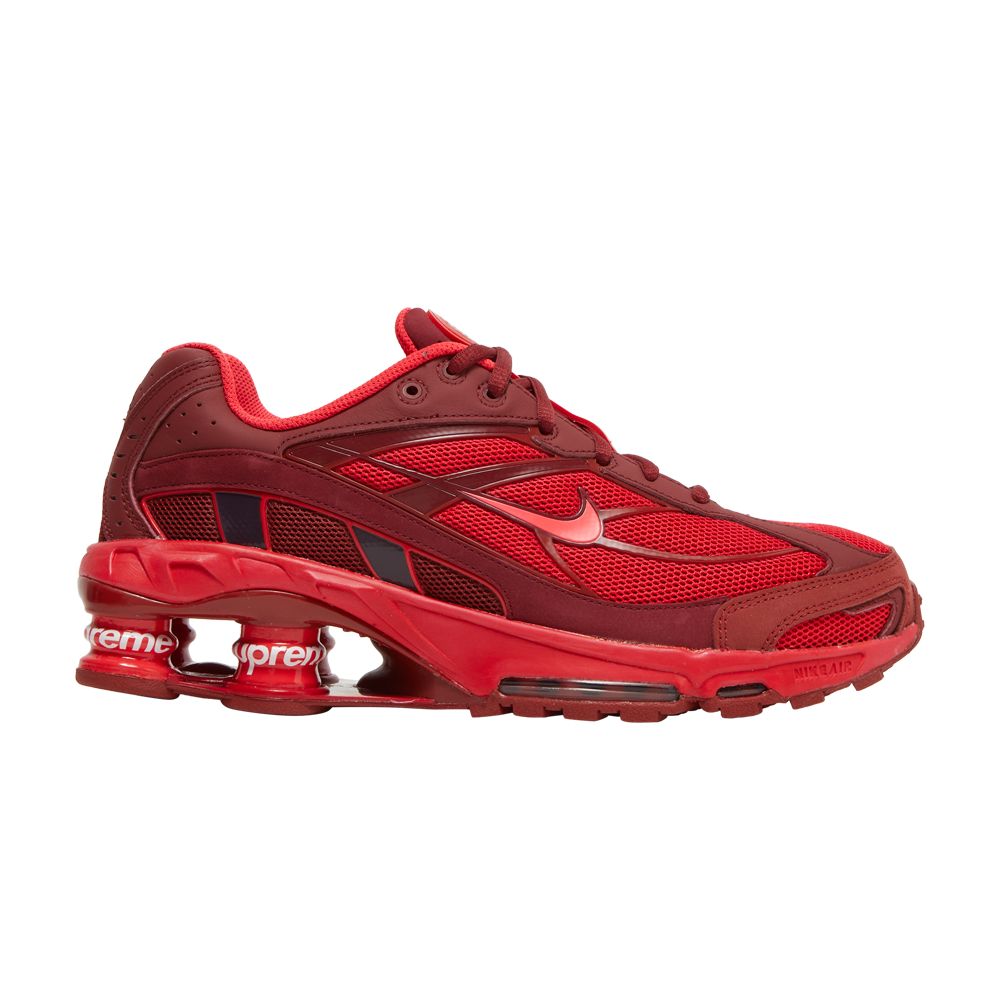 Nike Supreme x Shox Ride 2 'Speed Red' | Men's Size 12