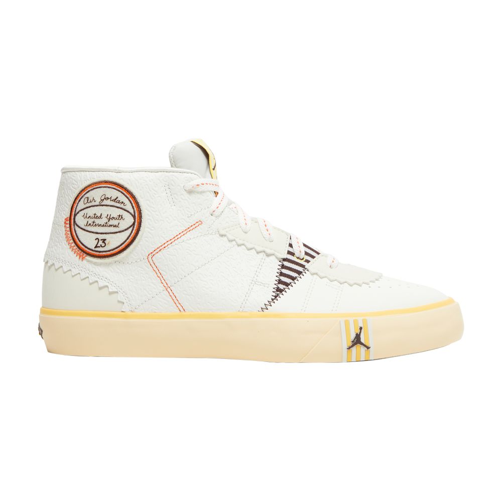 Maison Château Rouge x Jordan Series Mid 'United Youth International - Sail' | White | Men's Size 7