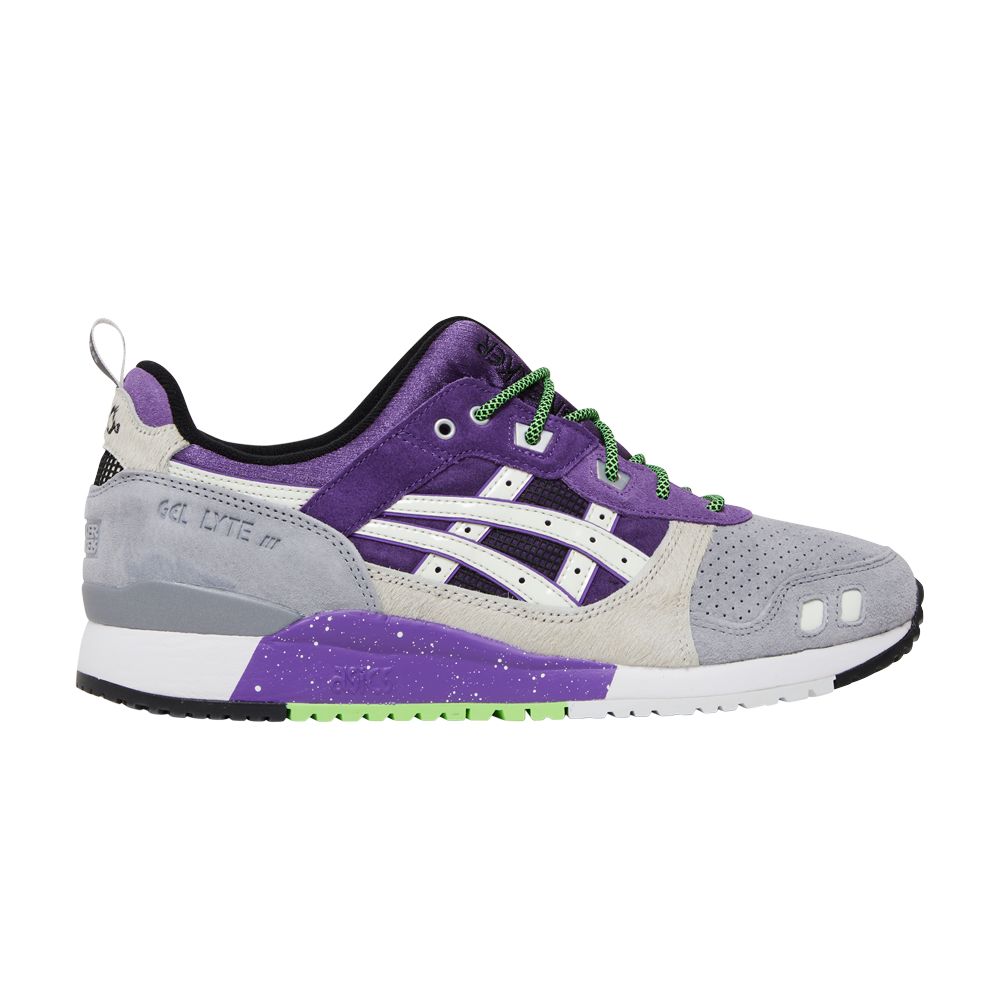 ASICS atmos x Sneaker Freaker x Gel Lyte 3 'Alley Cats' | Purple | Men's Size 9