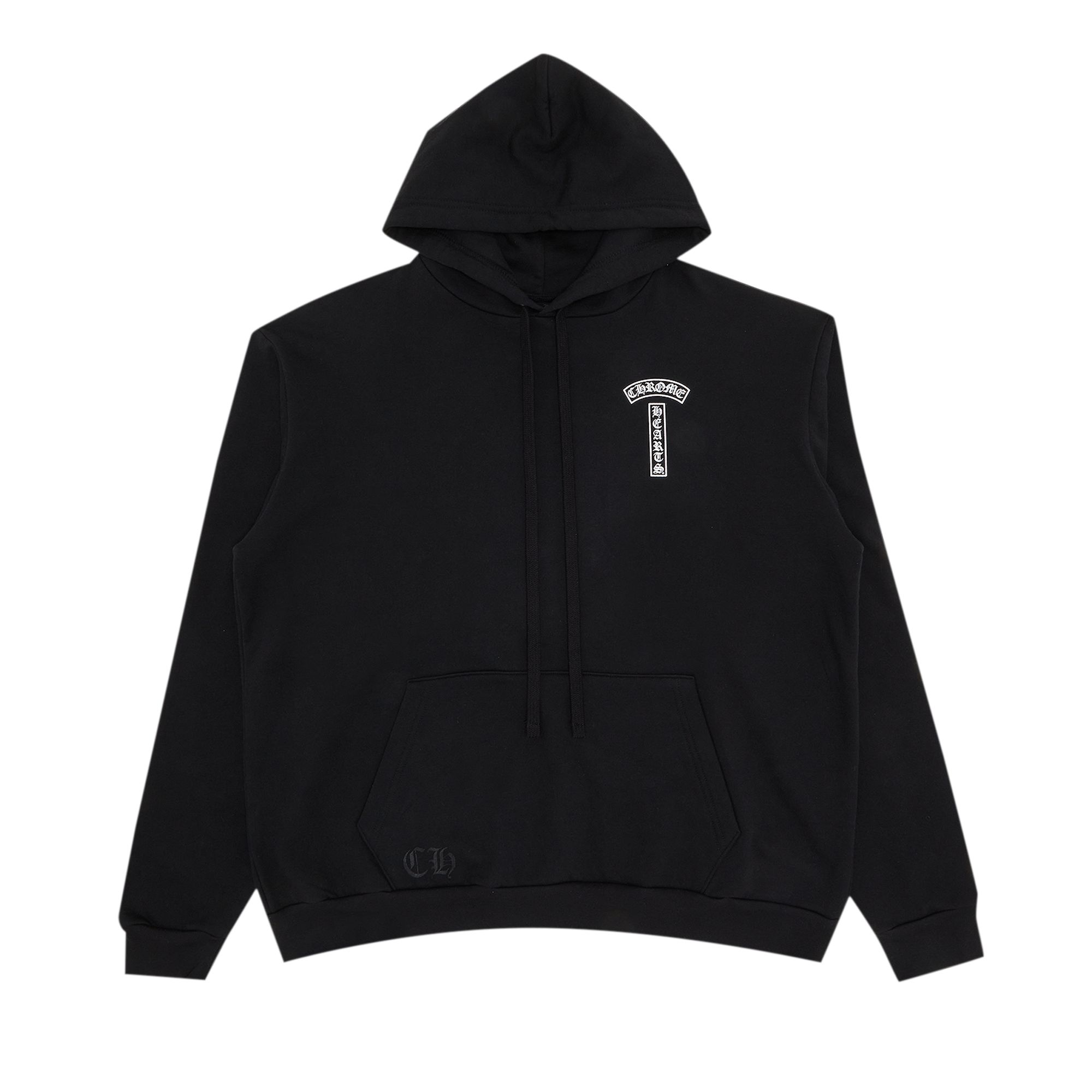 Chrome Hearts Fuck You Tbar Logo Hoodie 'Black' | Men's Size L