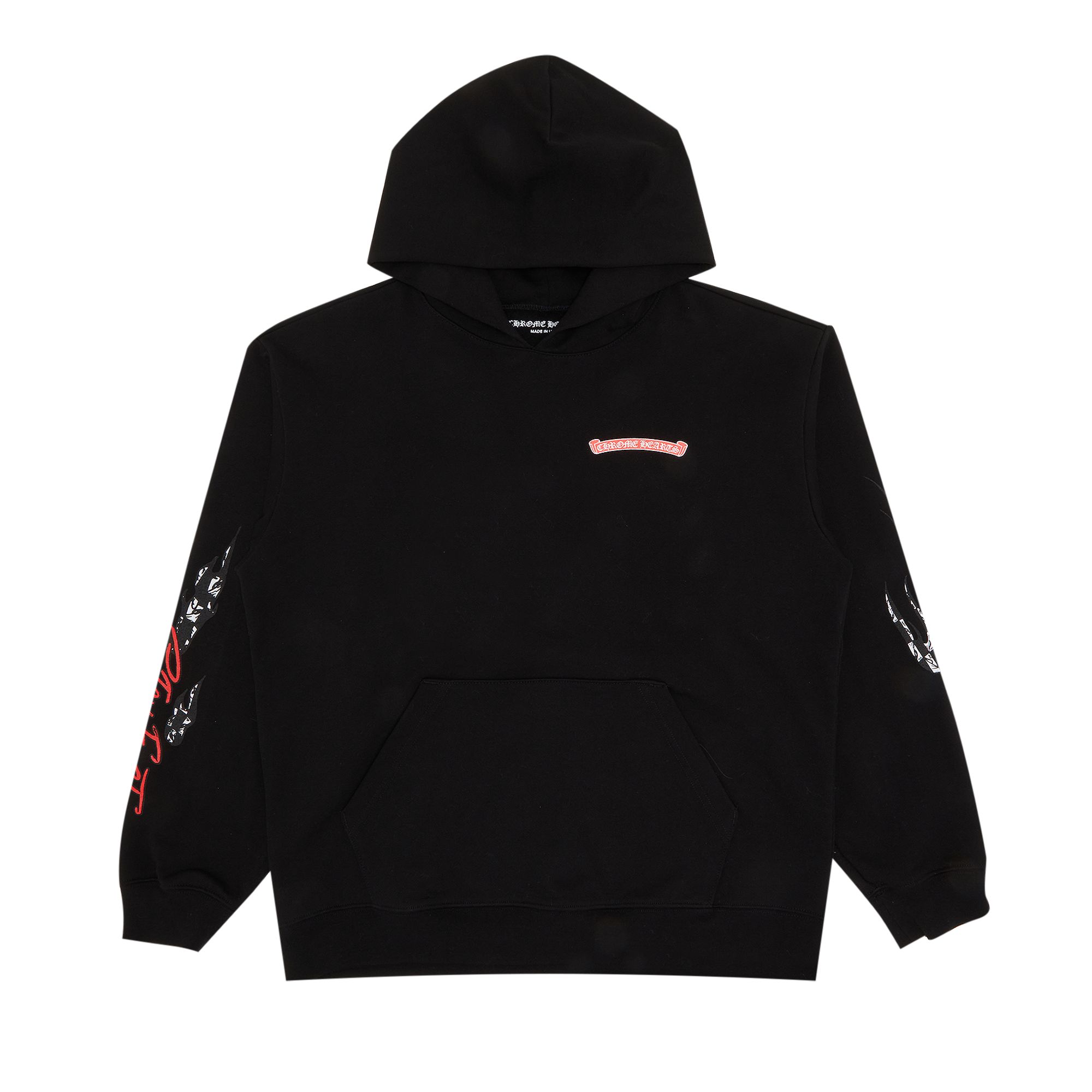 Chrome Hearts x Matty Boy Stay Fast Hoodie 'Black' | Men's Size S