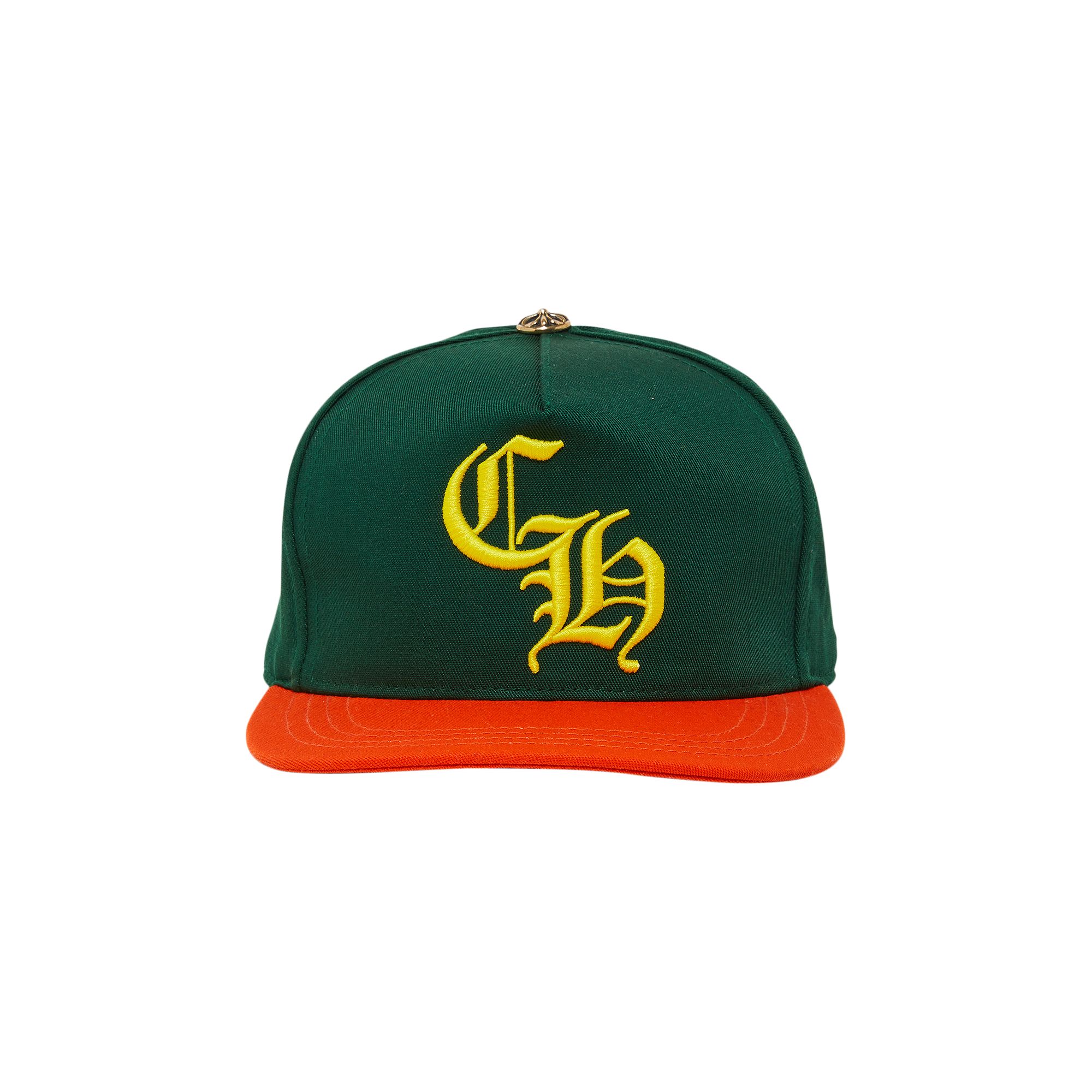 Chrome Hearts Miami Exclusive Baseball Hat 'Orange/Yellow/Green' | Multi-Color | Men's Size Onesize