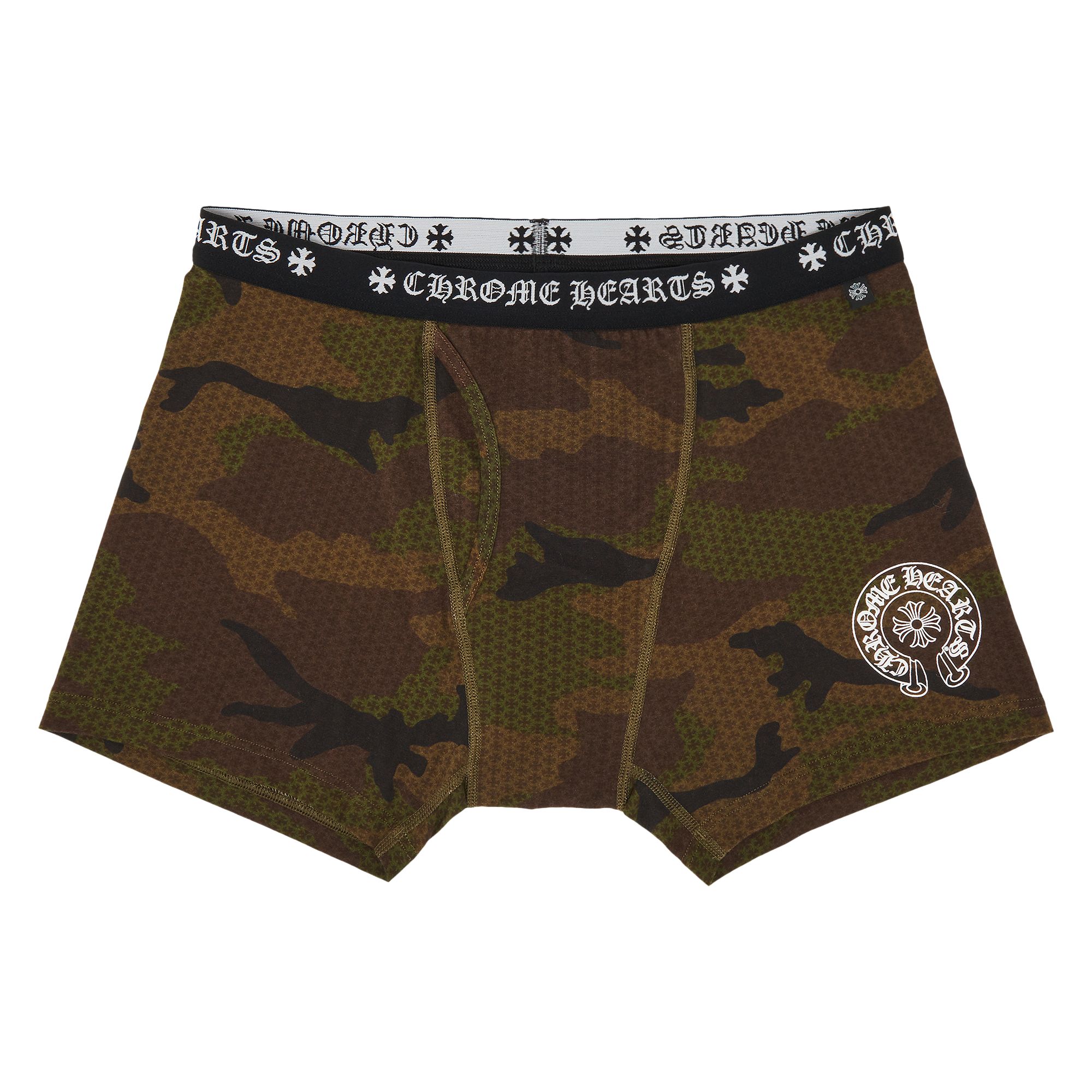 Chrome Hearts Underwear 'Camo' | Multi-Color | Men's Size XL