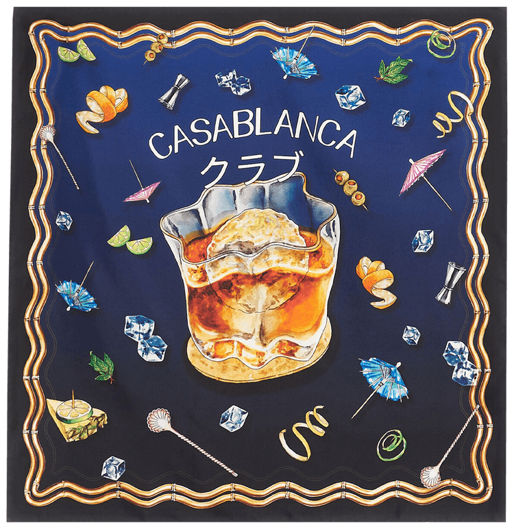 【casablanca】スカーフ Buy Casablanca scarves: New & Pre-Owned | GOAT