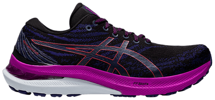 Asics Wmns Gel Kayano 29 Black Red Alert