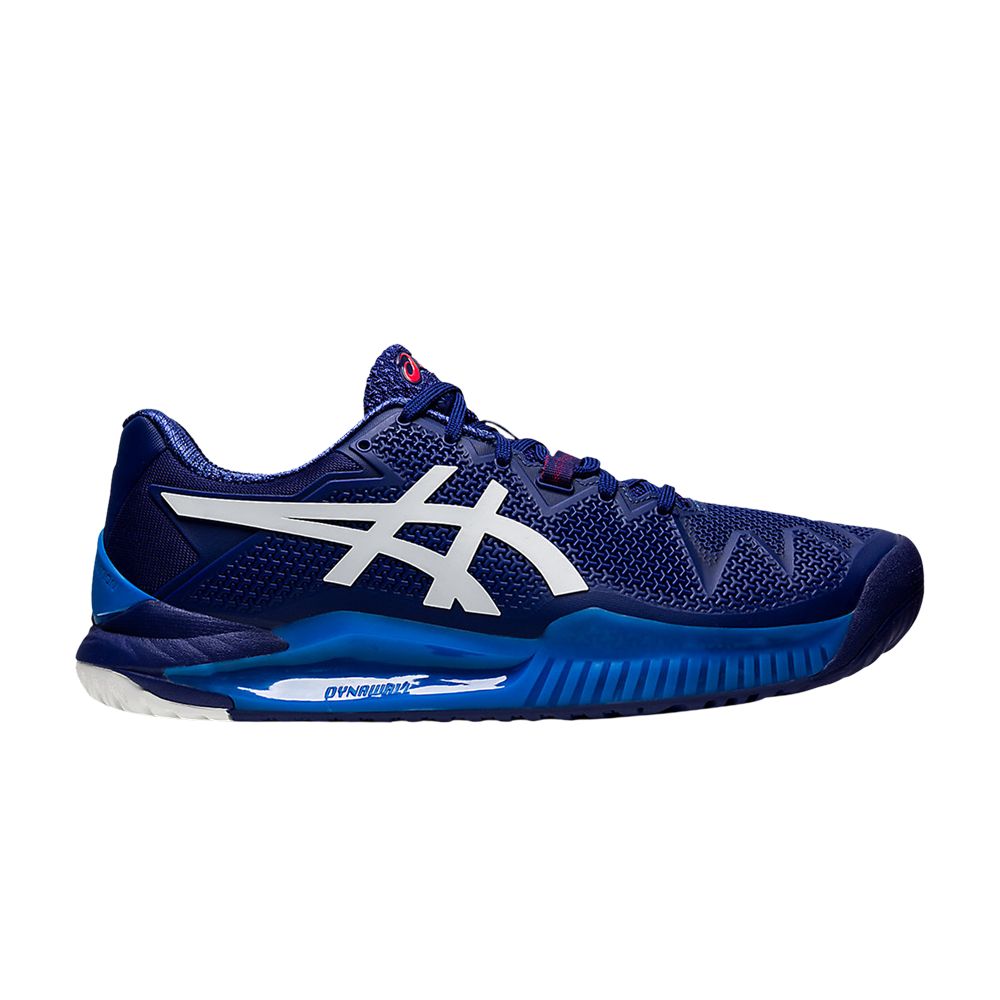 ASICS GEL RESOLUTION 8 'DIVE BLUE'