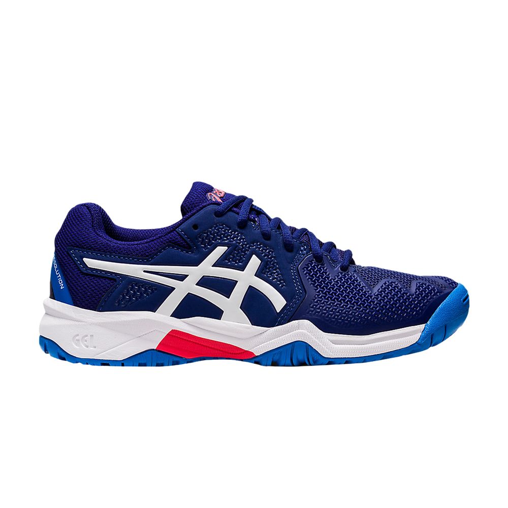 Asics Gel Resolution 8 GS 'Dive Blue' | Kid's Size 3 - 1044A018-405