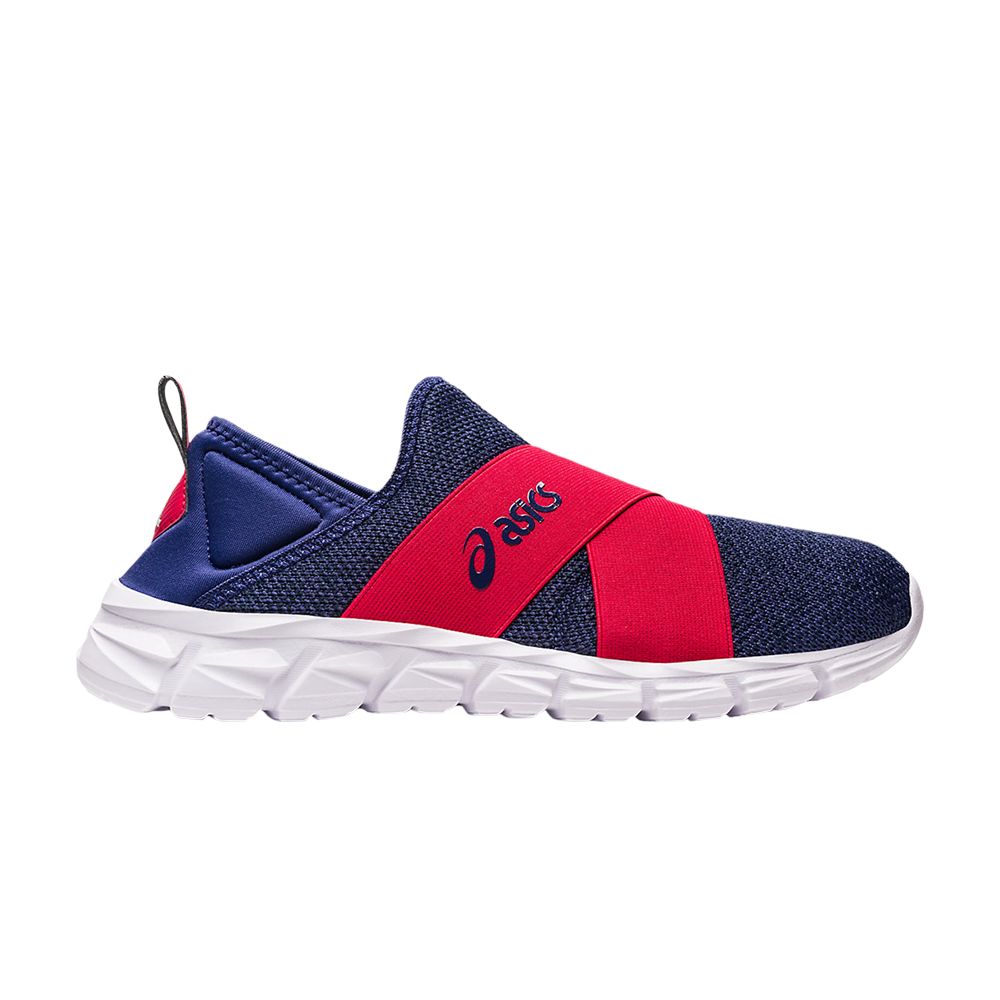 Pre-owned Asics Quantum Lyte Slip-on 'indigo Blue Speed Red'