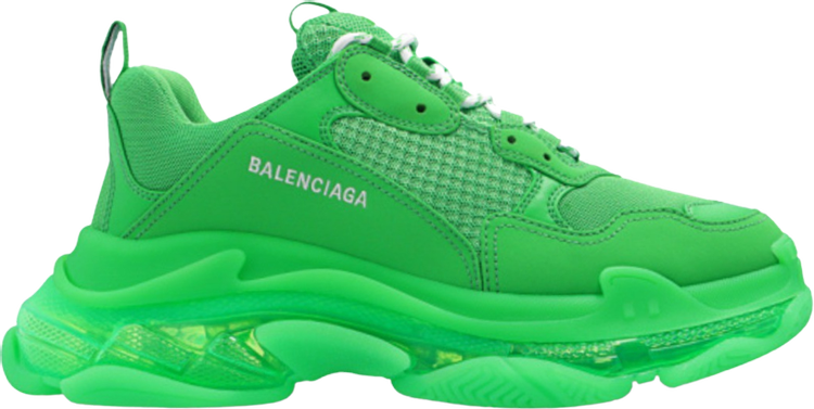 Balenciaga Triple S Sneaker 'Clear Sole - Green'