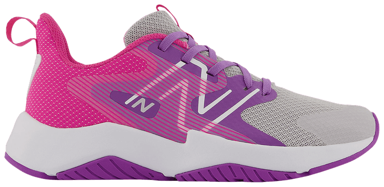 New Balance Rave Run v2 Big Kid Wide Summer Fog Hi Pink