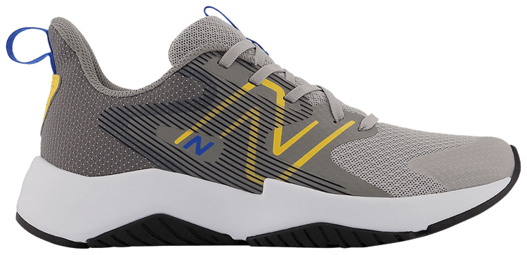 New Balance Rave Run v2 Big Kid Wide Rain Cloud Marblehead