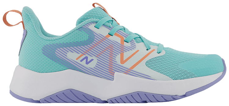 New Balance Rave Run v2 Big Kid X Wide Surf Peach Glaze