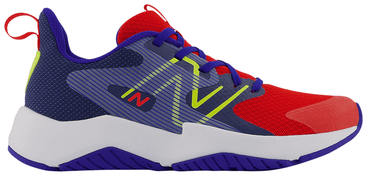 New Balance Rave Run v2 Big Kid X Wide Neo Flame Moon Shadow