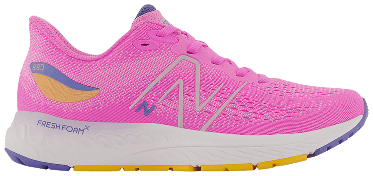 その他 pink Buy Fresh Foam X 880v12 Big Kid Wide 'Vibrant Pink Night Sky