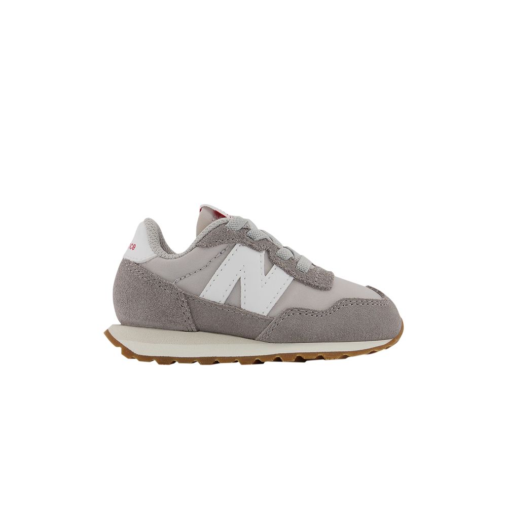 Pre-owned New Balance 237 Bungee Toddler Wide 'marblehead' | Grey | Infant Size 8