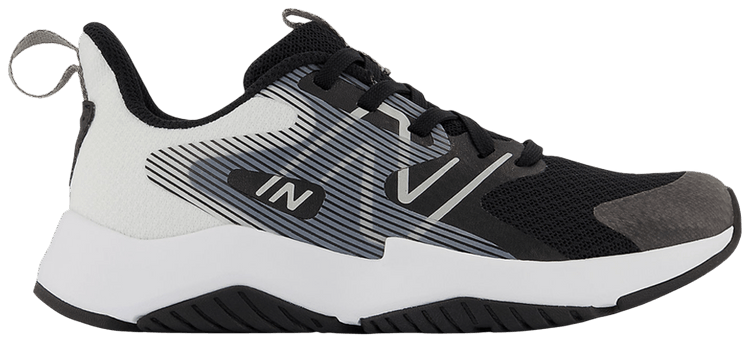 New Balance Rave Run v2 Little Kid X Wide Black White