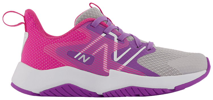 New Balance Rave Run v2 Little Kid Wide Summer Fog Hi Pink