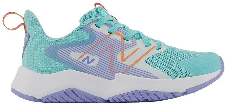 New Balance Rave Run v2 Little Kid Wide Surf Peach Glaze