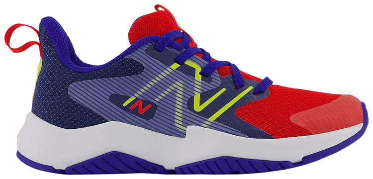 New Balance Rave Run v2 Little Kid X Wide Neo Flame Moon Shadow