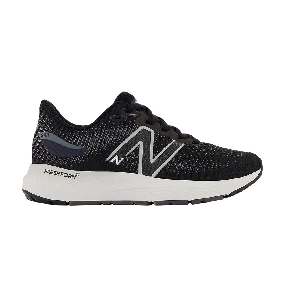 Pre-owned New Balance Fresh Foam X 880v12 Little Kid Wide 'black Ocean Grey' | Kid's Size 11